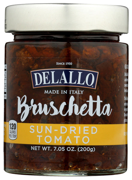 6-PACK OF Tomato Sundried Delallo 7.05 oz