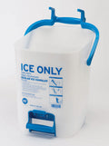 6 GAL-PACK OF PAIL SANITARY ICE HNDLR WHT