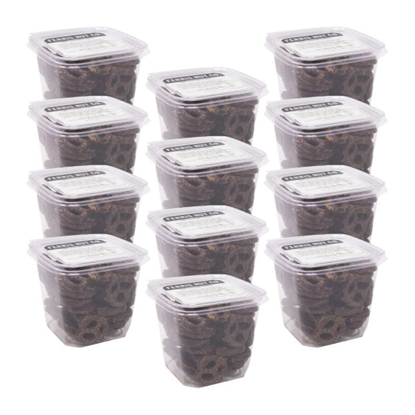 12-PACK OF Pretzel Chocolate Dark Ferris Eb 8 oz