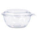 240-PACK OF Bowl Plastic Dart CTR12BD Clear 12 oz Tamper-Resistant Dome Lid Bowls - 5.5 in. x 2.6 in. - 240 Count