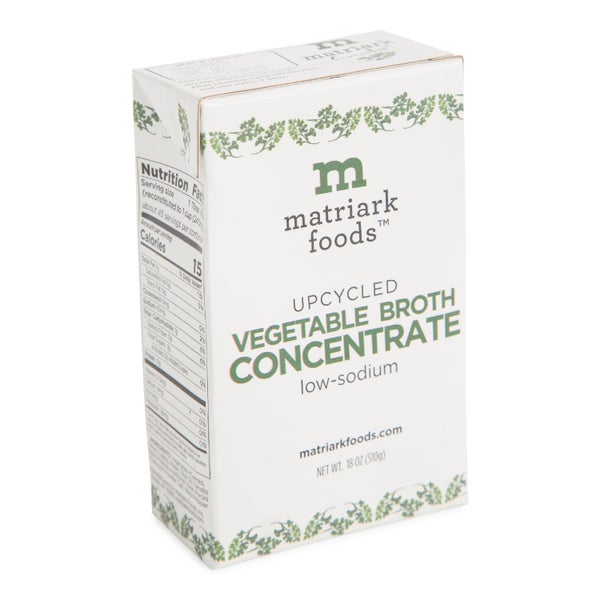 12-PACK OF BROTH VEGETABLE CONC UPCYCLE