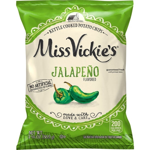64-PACK OF CHIP POTATO JALAPENO KETTLE