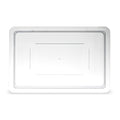 12X18-PACK OF LID ONLY FOOD STRBX CLR12X18IN