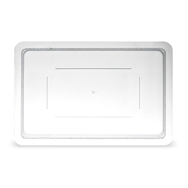 12X18-PACK OF LID ONLY FOOD STRBX CLR12X18IN