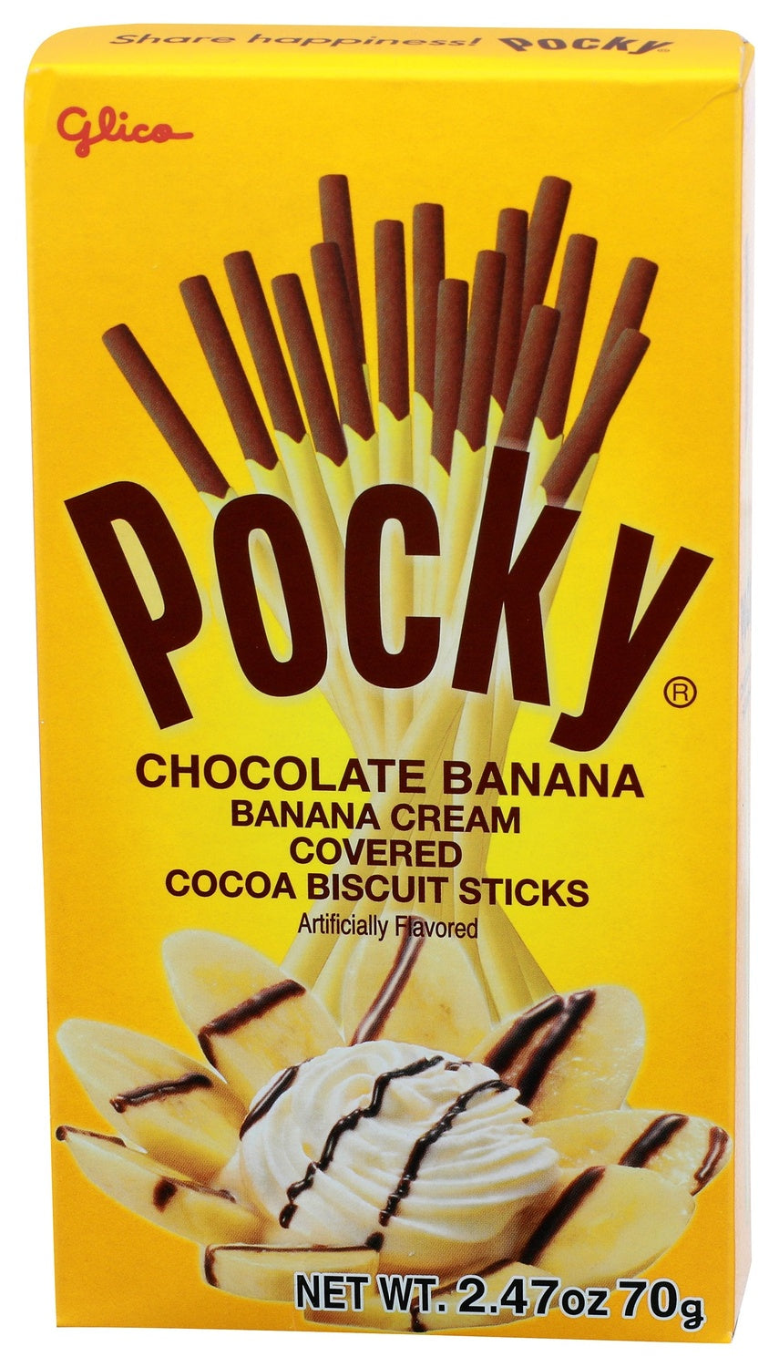 10-PACK OF SNACK STIX CHOCOLATE BANANA