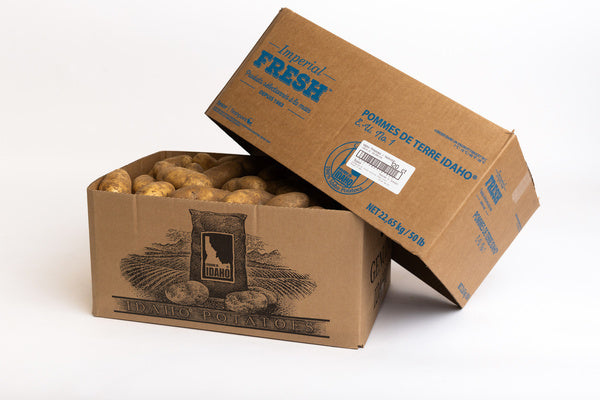 50 LB-PACK OF POTATO BAKING RSST 120CT FRSH