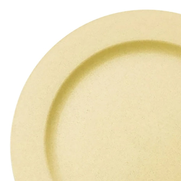 12-PACK OF Plate Appetizer 7.5" Bright Yellow