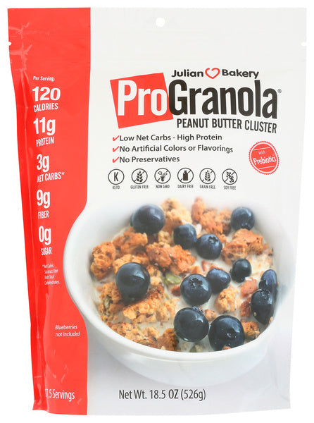 12-PACK OF Cereal Granola Julian Bakery 1.16 lb