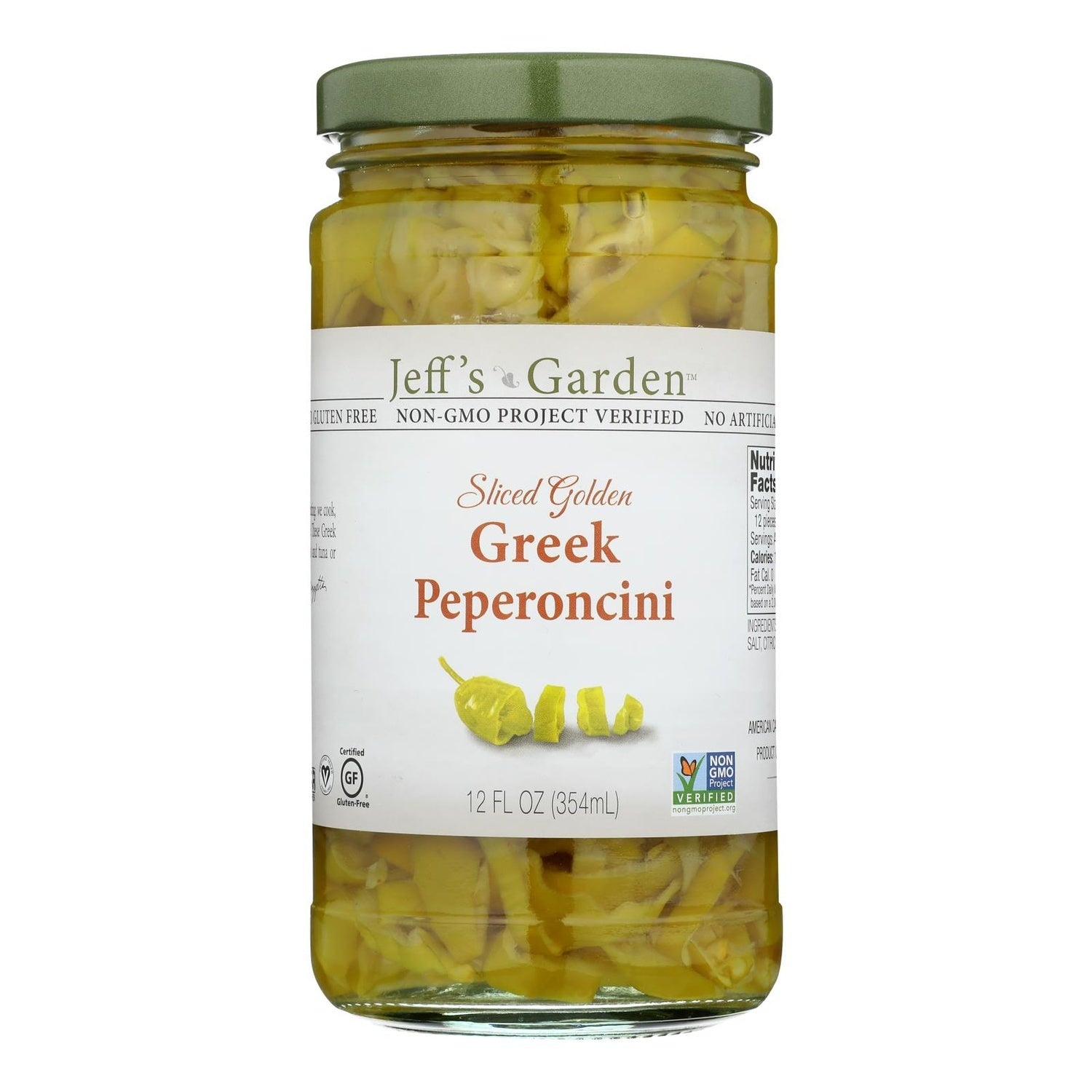 6-PACK OF PEPPERONCINI GREEK WHOLE GOLDEN