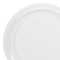 12-PACK OF Plate Appetizer 7" Clear Floral