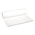 100-PACK OF Boardwalk H8647HWKR01 56 Gallon Low-Density Waste Can Liners - 0.6 mil, 43 in. x 47 in., White (100 Count)