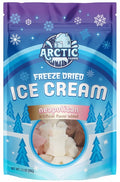 12-PACK OF Candy, Freeze Dried Ice Cream - Neapolitan, Arctic Farms