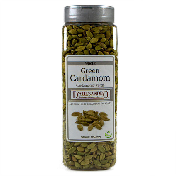 1-PACK OF SPICE CARDAMOM WHL FCY GREEN