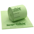 120-PACK OF LINER BIN COMPOSTABLE BULK PACKAGING 64 GALLON