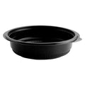 1-PACK OF BOWL PLASTIC ROUND 24OZ BLK