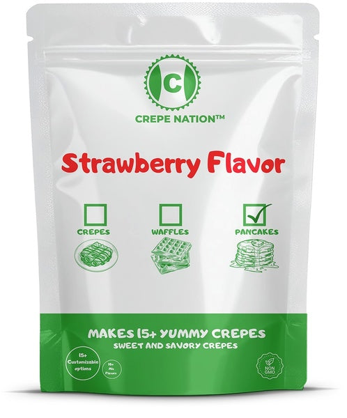 2-PACK OF Mix Pancake Strawberry Pancake Mix