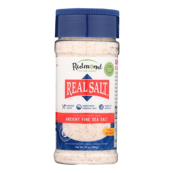 6-PACK OF Salt Shaker Real Salt Redmond 10 oz
