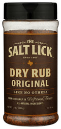 6-PACK OF Seasoning Rub Salt Lick 12 oz