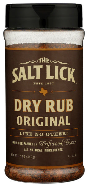 6-PACK OF Seasoning Rub Salt Lick 12 oz