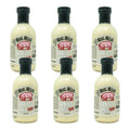 6-PACK OF Sauce Bbq Whomp White Meat Mitch 16 oz