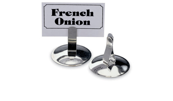 1.75IN-PACK OF HOLDER MENU STNLS