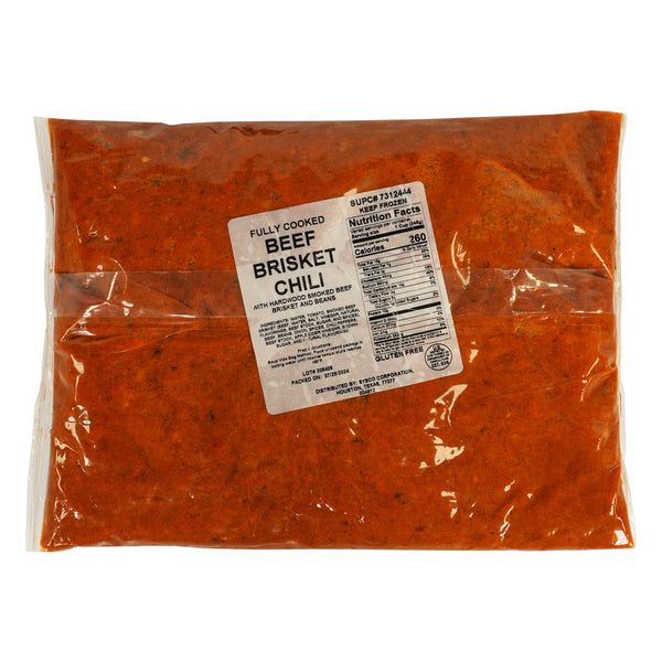 4-PACK OF CHILI BEEF BRISKET SMKD W BEAN