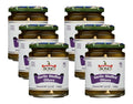 6-PACK OF Olive Green Garlic Stuffed Bono Olive Oil 5.6 oz