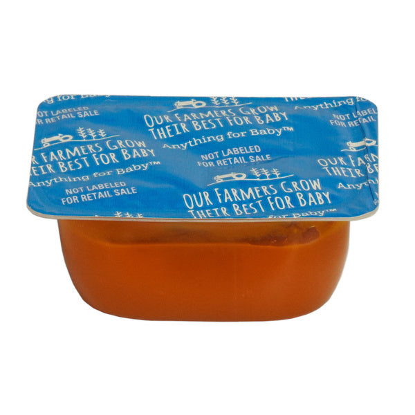 8-PACK OF CARROT FIRST FOOD 2 OZ
