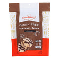 12-PACK OF CANDY COCONUT NIBS GLUTEN FREE