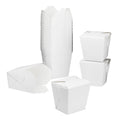 450-PACK OF Box Food Karat 450 ct 26 oz Chinese Take-Out Boxes, White