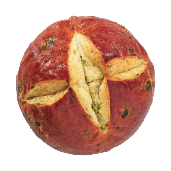 1- PACK OF BUN PRETZEL JALAPENO
