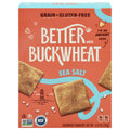 6-PACK OF SNACK CRACKER SEA SALT