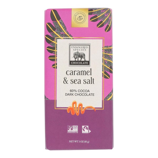 12-PACK OF CHOCOLATE BAR DARK CHOCOLATE CARAMEL