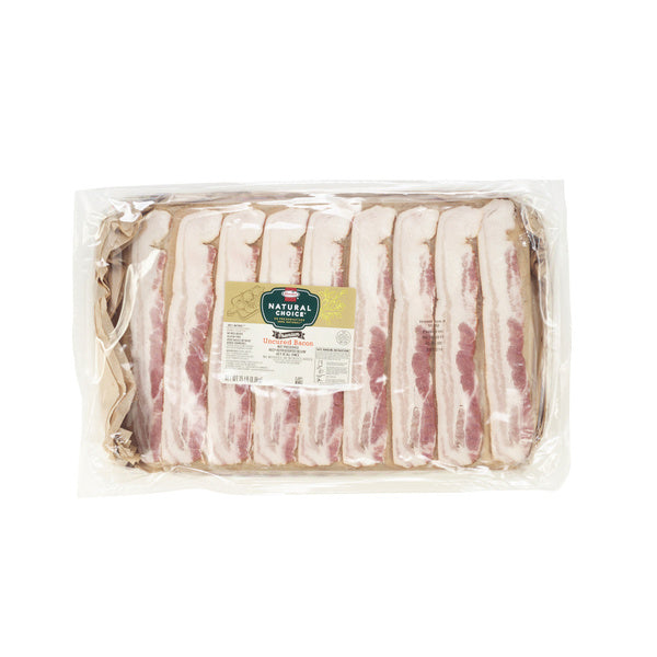 15 LB-PACK OF BACON LAYFLAT C/C 13/17 NAT GF
