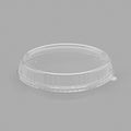 200-PACK OF Lid Togo Karat 200 ct 12.5" x 10" Disposable Dome Lids for Oval Bagasse Plates | PET