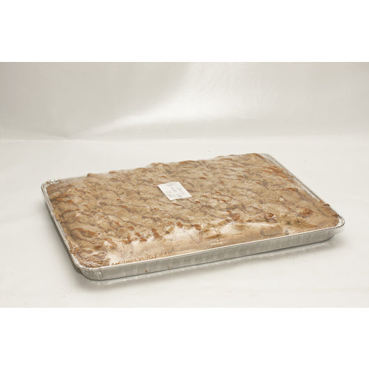 48- PACK OF Unsliced Apple Caramel Drizzles Crumb Cake Davids, 2 - 4 Oz