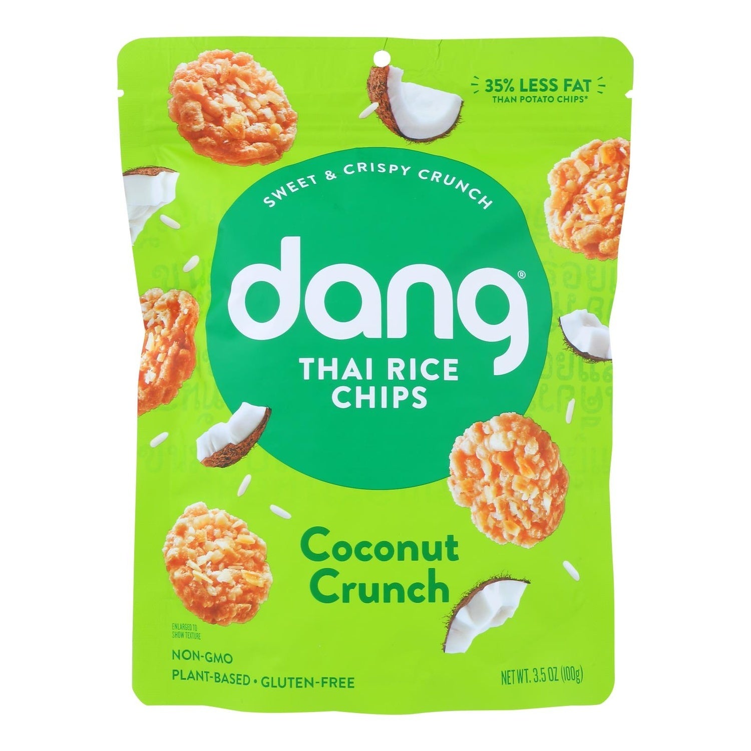 12-PACK OF CHIP RICE COCONUT CRUNCH