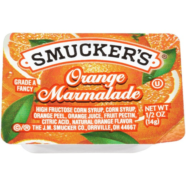 200-PACK OF MARMALADE ORANGE CUP