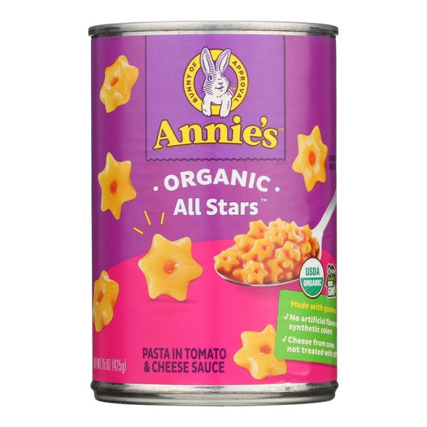12-PACK OF Entree Pasta All Star Annies Homegrow 15 oz