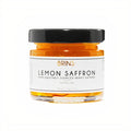 24-PACK OF Spread Lemon Saffron 2.5 oz, Brins Jams