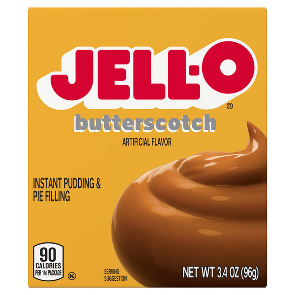24-PACK OF PUDDING BUTTERSCOTCH REGULAR