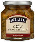 6-PACK OF Olive Mix Bruschetta Delallo 10 oz