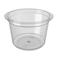430-PACK OF 16 oz RPET Round Container Clear, 430 CT