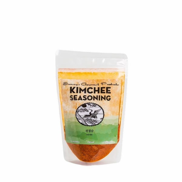 12-PACK OF Seasoning Kimchee, Sunny's Gourmet Products