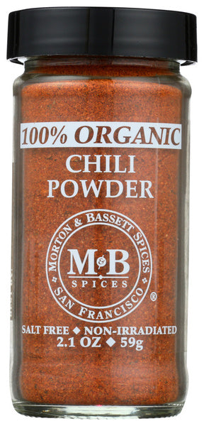 3-PACK OF Spice Chili Morton & Basset 2.1 oz