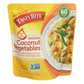 6-PACK OF Entree Vegetarian Hot & Spicy Coconut Tasty Bite 10 oz