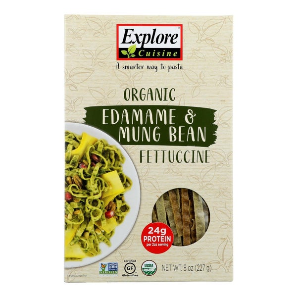 6-PACK OF PASTA FETTUCINI EDAMAME MUNG BEAN