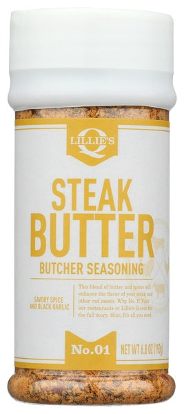 6-PACK OF SEASONING SEASONING STEAK BUTTER 6.8 OUNCE - CASE OF 6