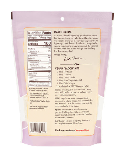 4- PACK OF COCONUT FLAKE UNSWT