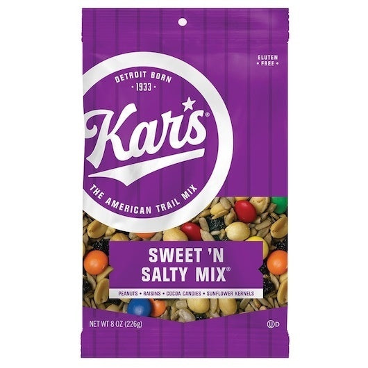 6-PACK OF Sweet & Salty Kar'S (Nuts), 6 - 8 Oz
